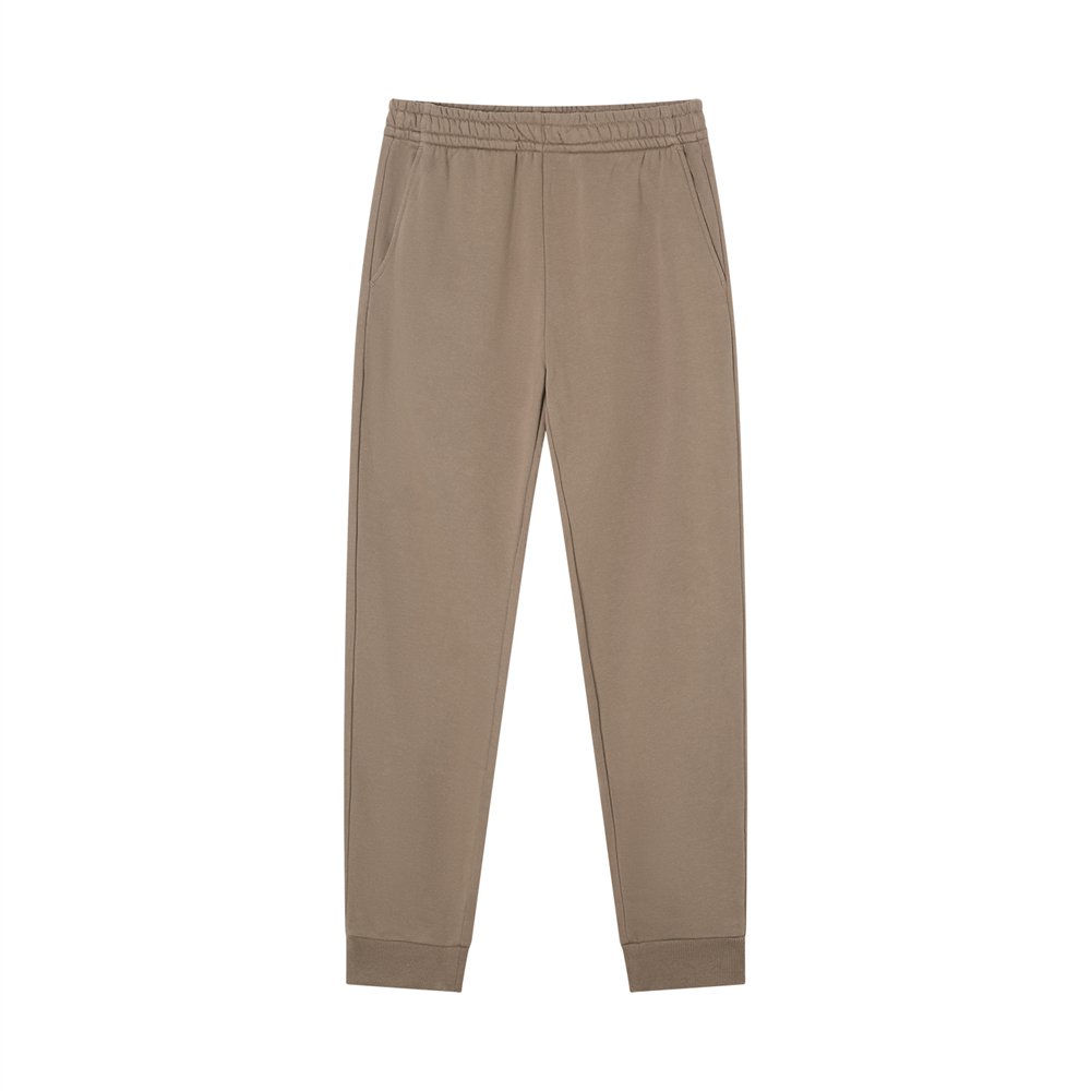 Men's French Terry Mid Rise Slim Taper Jogger - Giordano Online