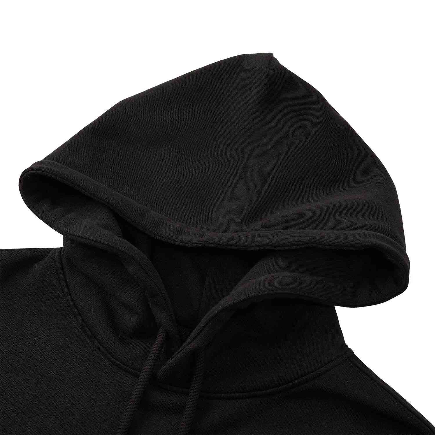 Men’s French Terry Relaxed Fit Hoodie - Tom & Jerry - Black - Giordano