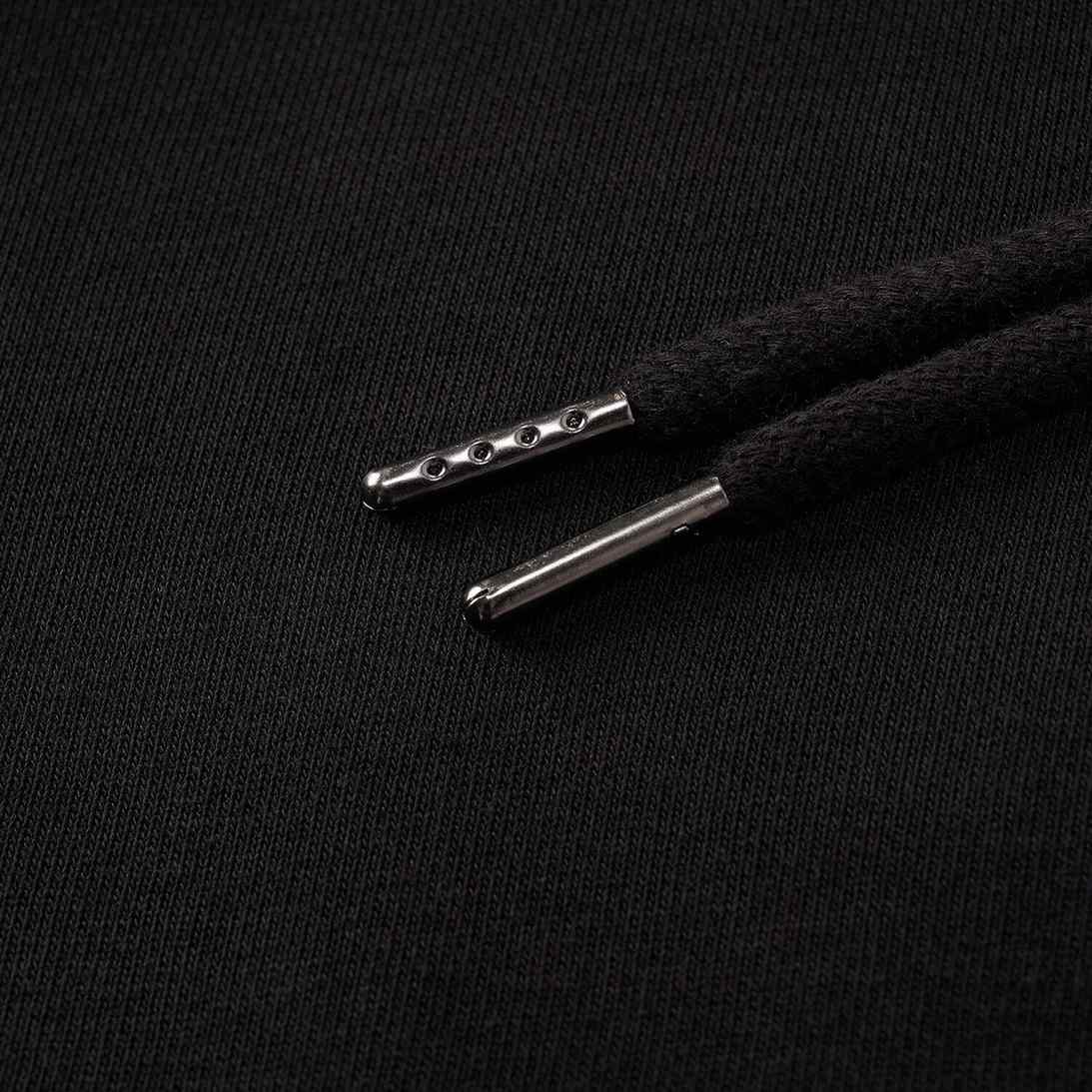 Men’s French Terry Relaxed Fit Hoodie - Tom & Jerry - Black - Giordano