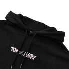 Men’s French Terry Relaxed Fit Hoodie - Tom & Jerry - Black - Giordano