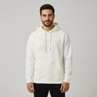 Men’s French Terry Relaxed Fit Hoodie - Tom & Jerry - White - Giordano Online