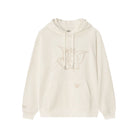 Men’s French Terry Relaxed Fit Hoodie - Tom & Jerry - White - Giordano