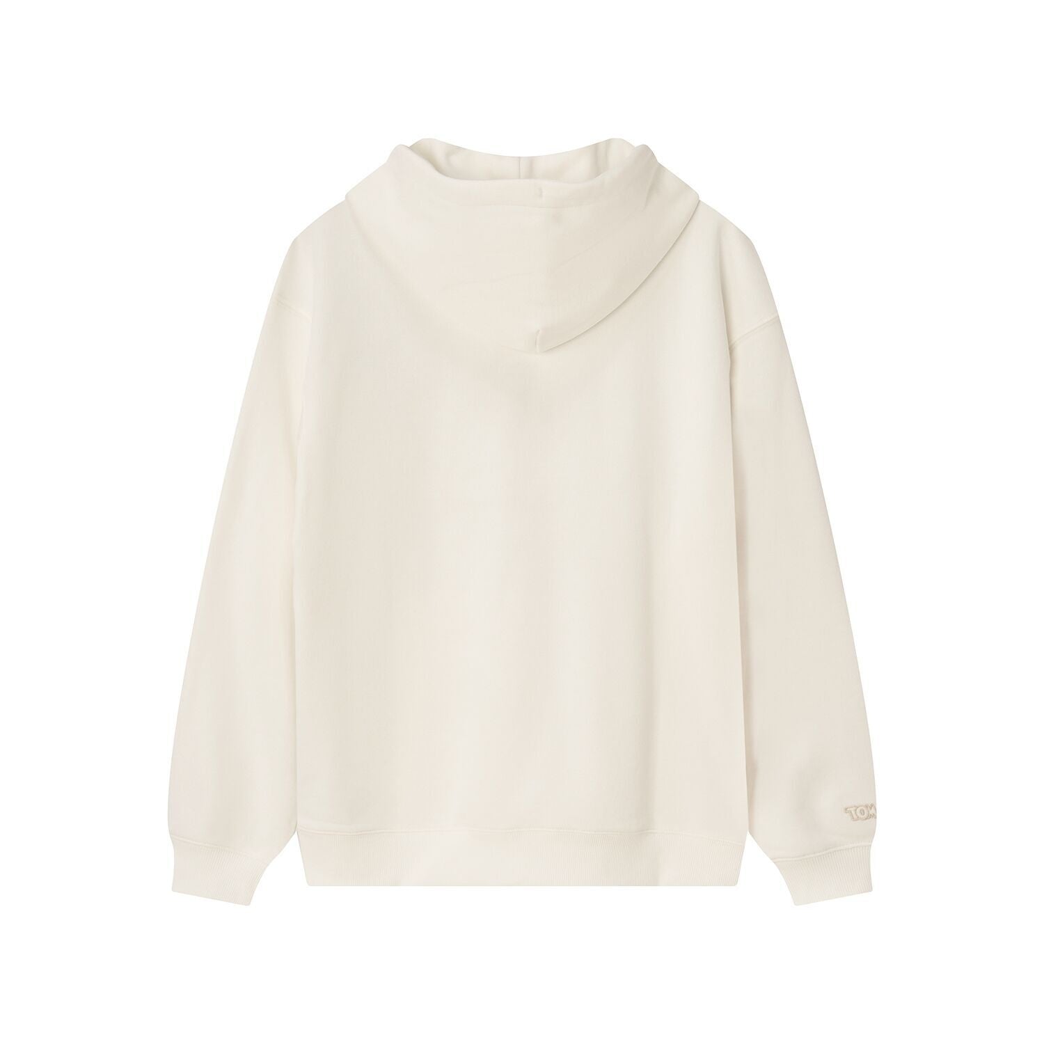 Men’s French Terry Relaxed Fit Hoodie - Tom & Jerry - White - Giordano