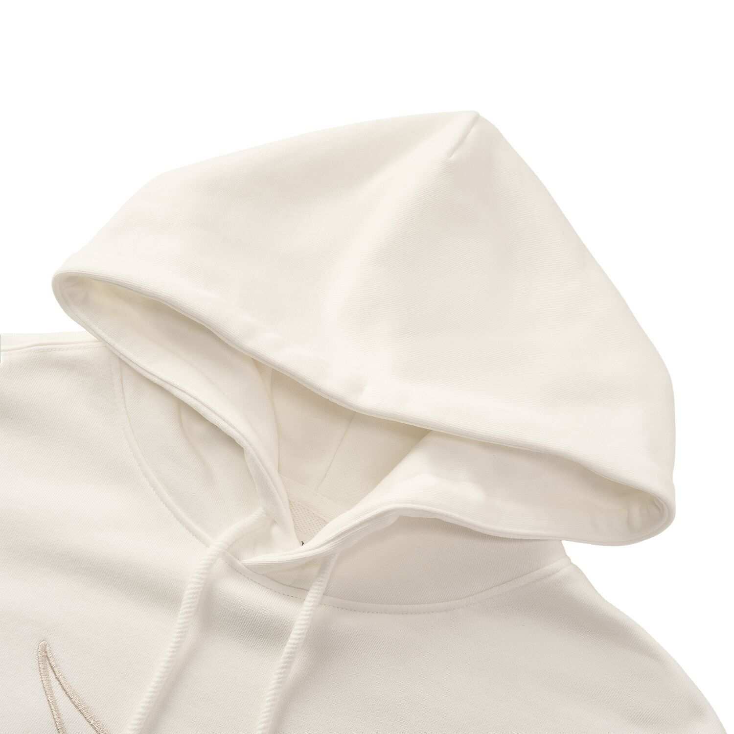 Men’s French Terry Relaxed Fit Hoodie - Tom & Jerry - White - Giordano