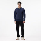 Men's French Tery Crew Neck Long Sleeve Regular Sweatshirt (Beau Monde) - Giordano Online