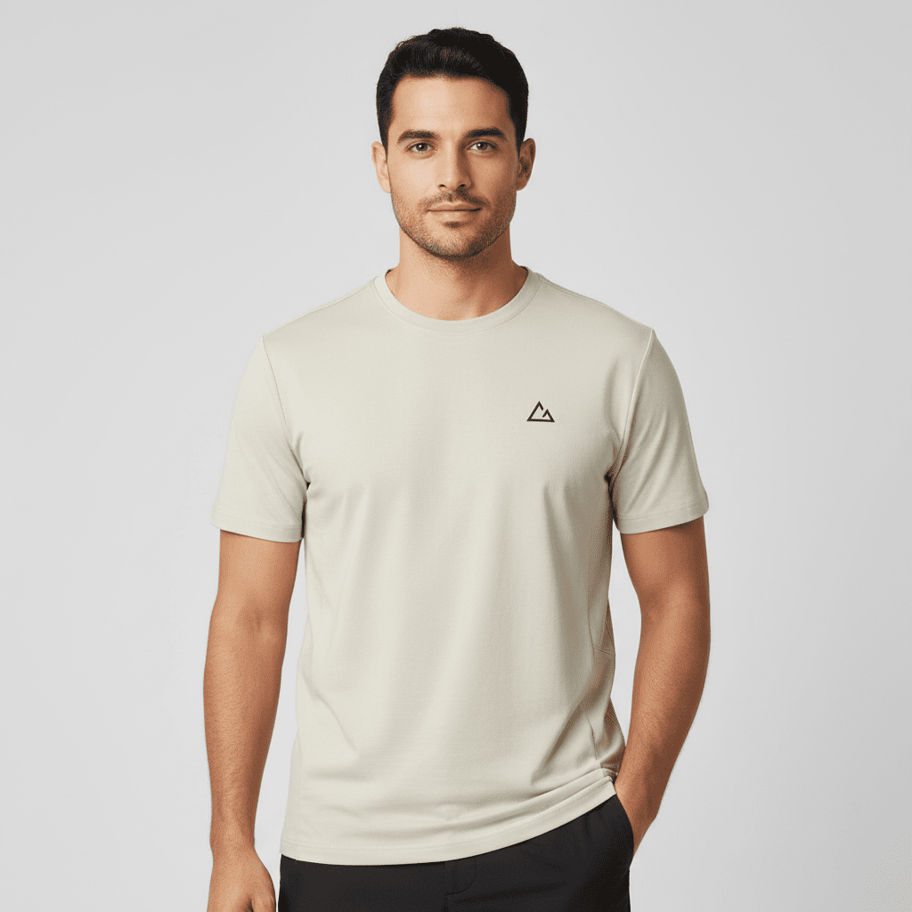 Men's G - Motion Relaxed Crew Neck Tee - Giordano Online