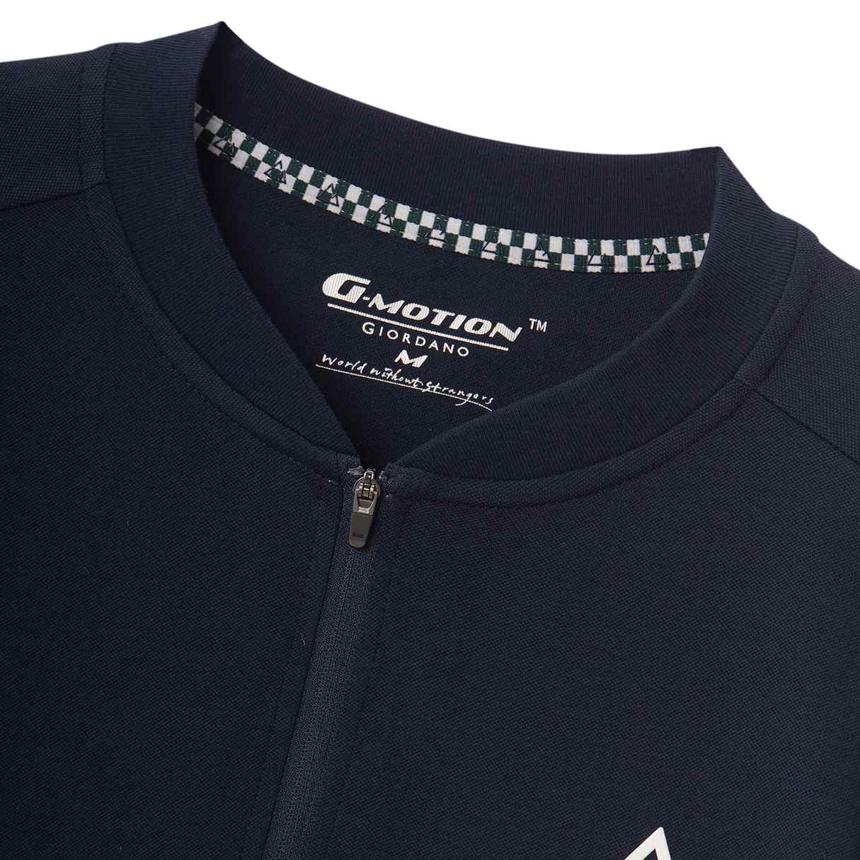 Men's G - Motion Slim Fit Tee - Blue - Giordano Online