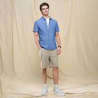 Men's Half Sleeve Linen Shirt - Giordano Online