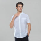 Men's Half Sleeve Linen Shirt - Giordano Online