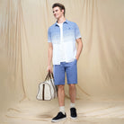 Men's Half Sleeve Linen Shirt - Giordano Online