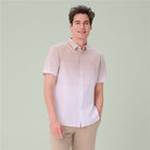 Men's Half Sleeve Linen Shirt - Giordano Online