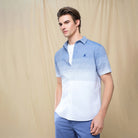 Men's Half Sleeve Linen Shirt - Giordano Online