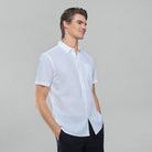 Men's Half Sleeve Linen Shirt - Giordano Online