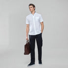 Men's Half Sleeve Linen Shirt - Giordano Online