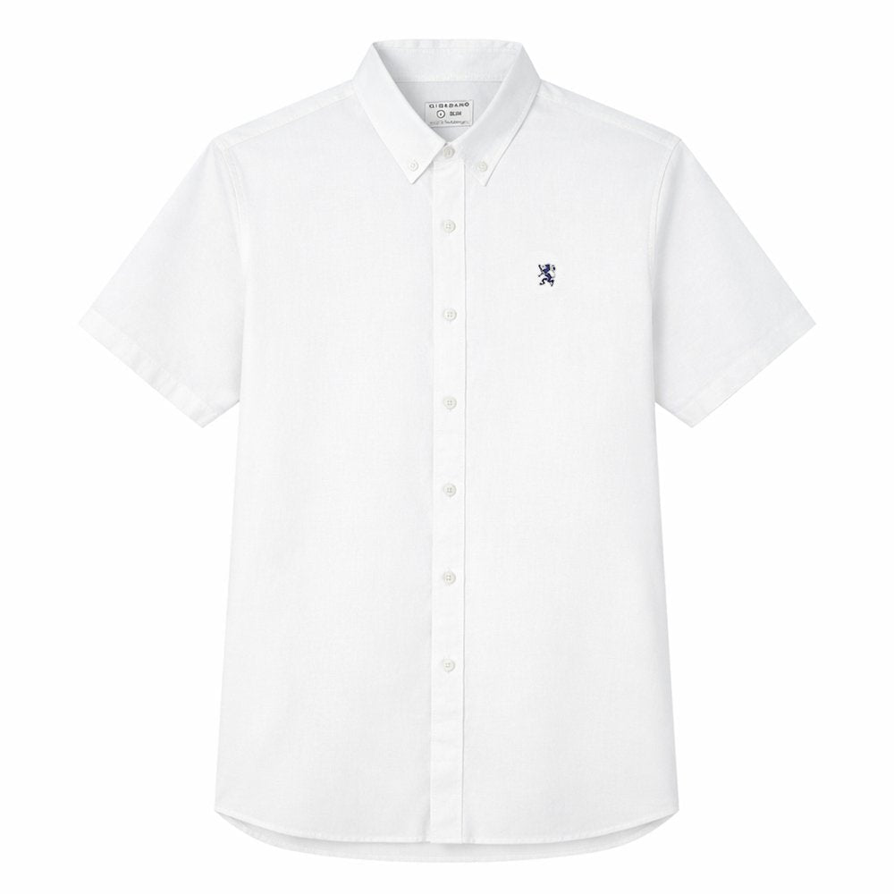 Men's Half Sleeve Oxford Shirt - Giordano Online