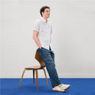 Men's Half Sleeve Oxford Shirt - Giordano Online