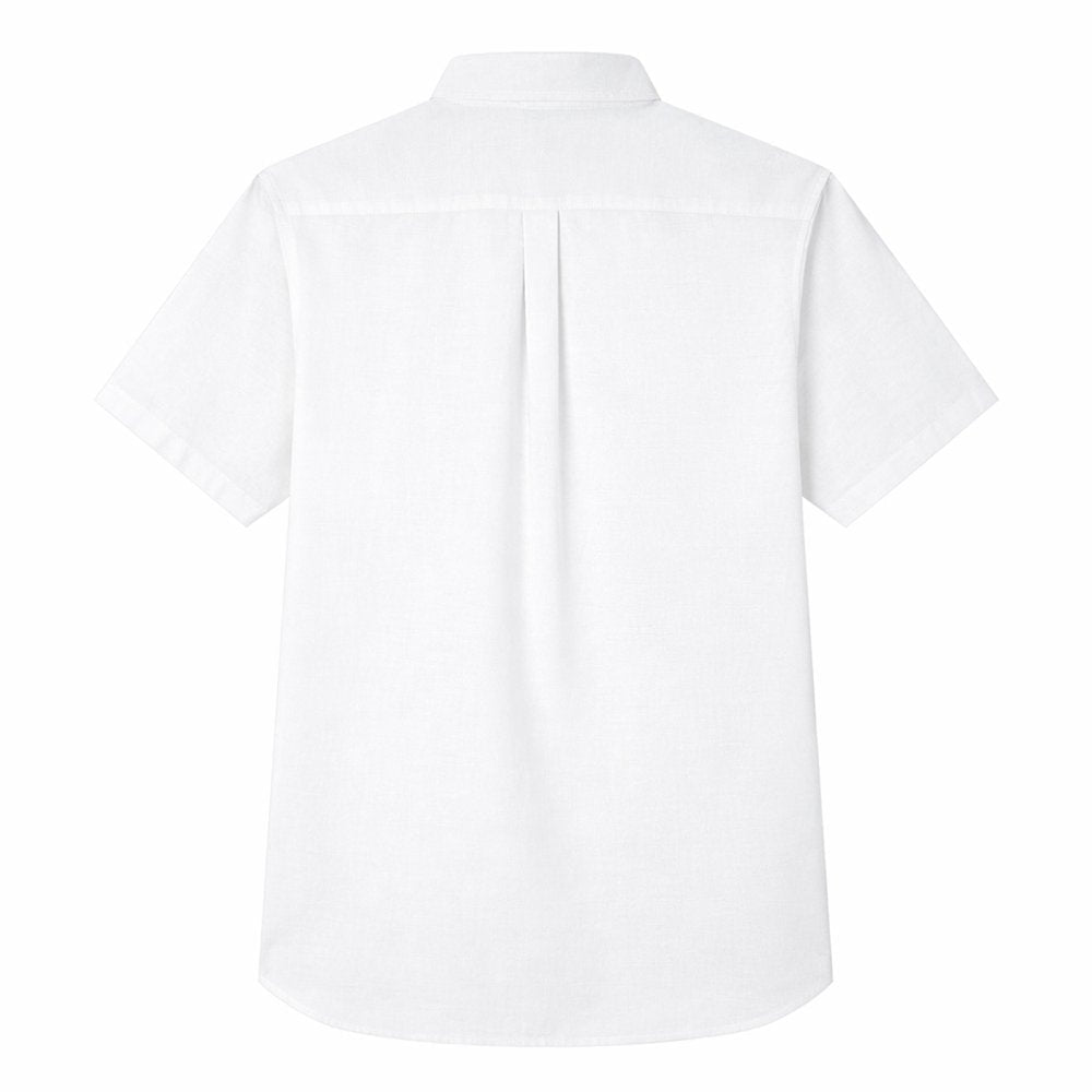 Men's Half Sleeve Oxford Shirt - Giordano Online
