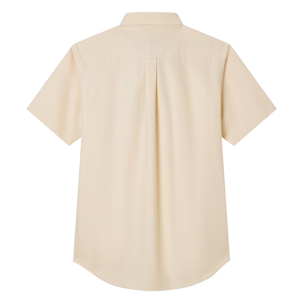 Men's Half Sleeve Wrinkle Free Shirt - Giordano Online