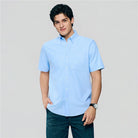 Men's Half Sleeve Wrinkle Free Shirt - Giordano Online