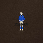 Men's Henley Tee - Brown - Giordano Online