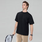 Men's Interlock Crew Neck Relaxed Embroidery Tee - Giordano Online