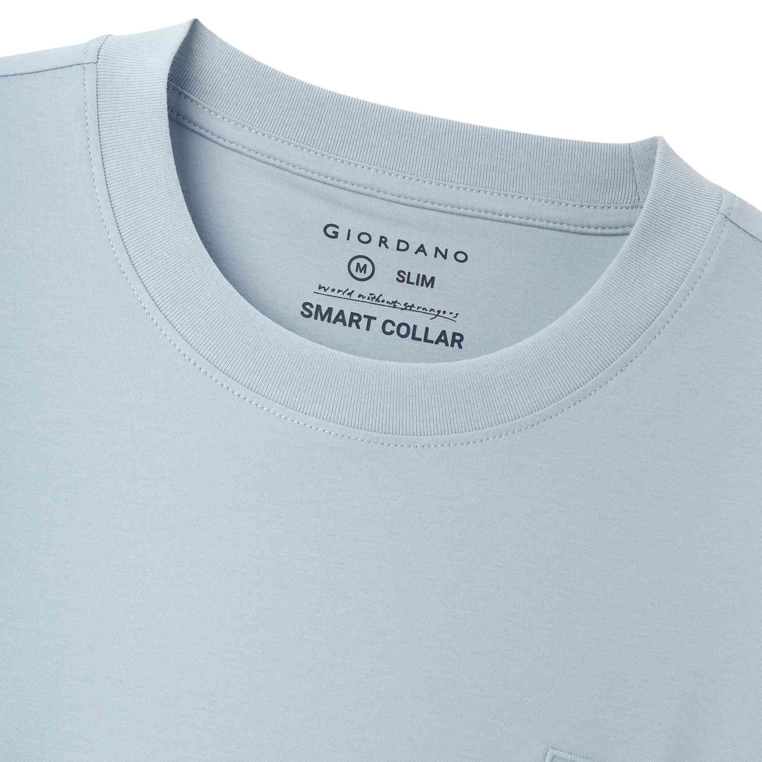 Men's Interlock Crew Neck Tee - Giordano
