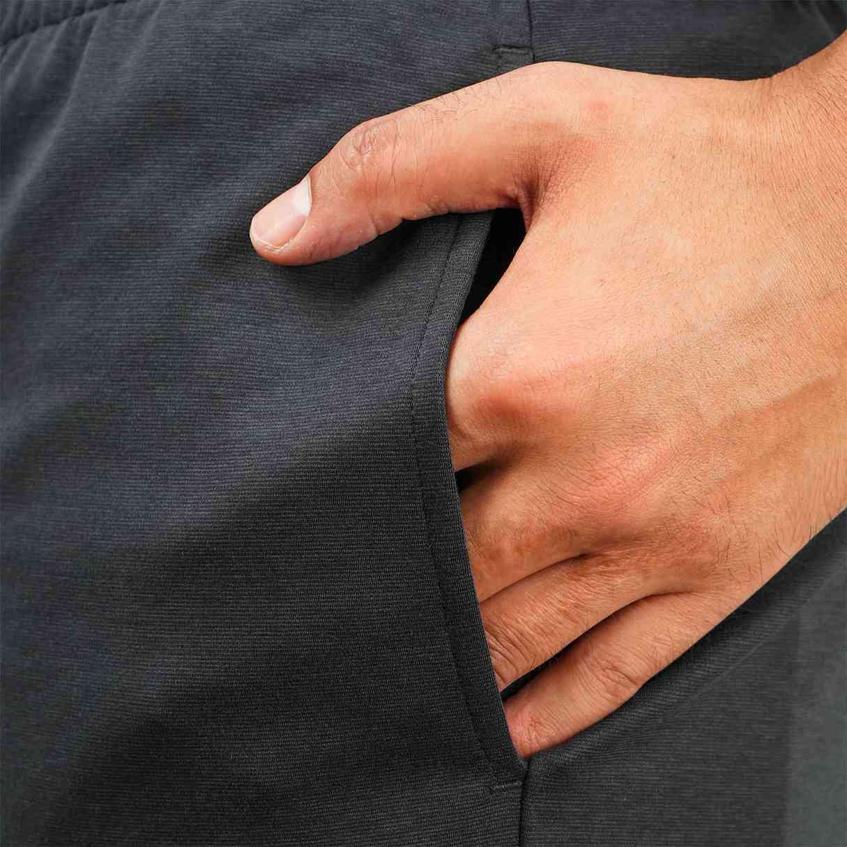 Men's Interlock Elastic Waist Shorts - Giordano Online