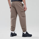 Men’s Interlock Jogger with Relaxed Tapered Fit - Khaki - Giordano Online