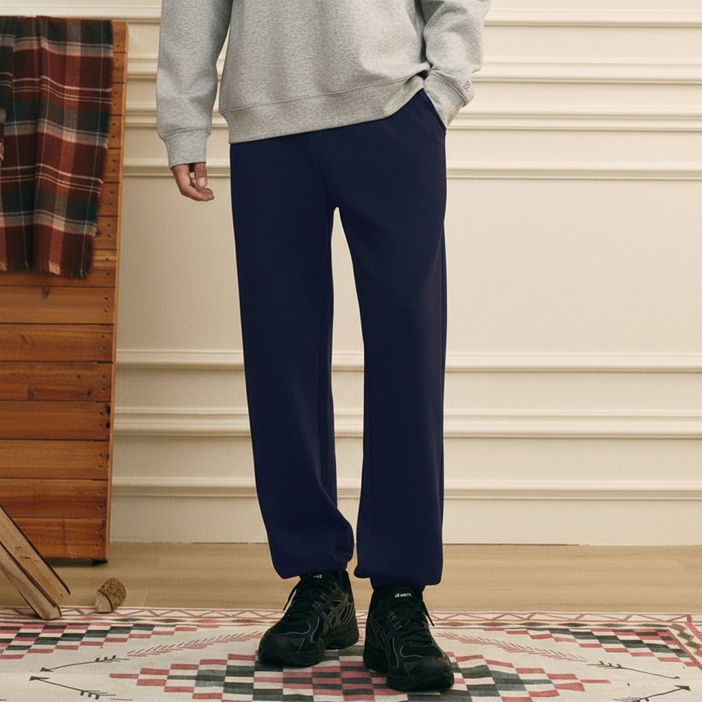 Men's Interlock Mid Rise Jogger - Giordano Online