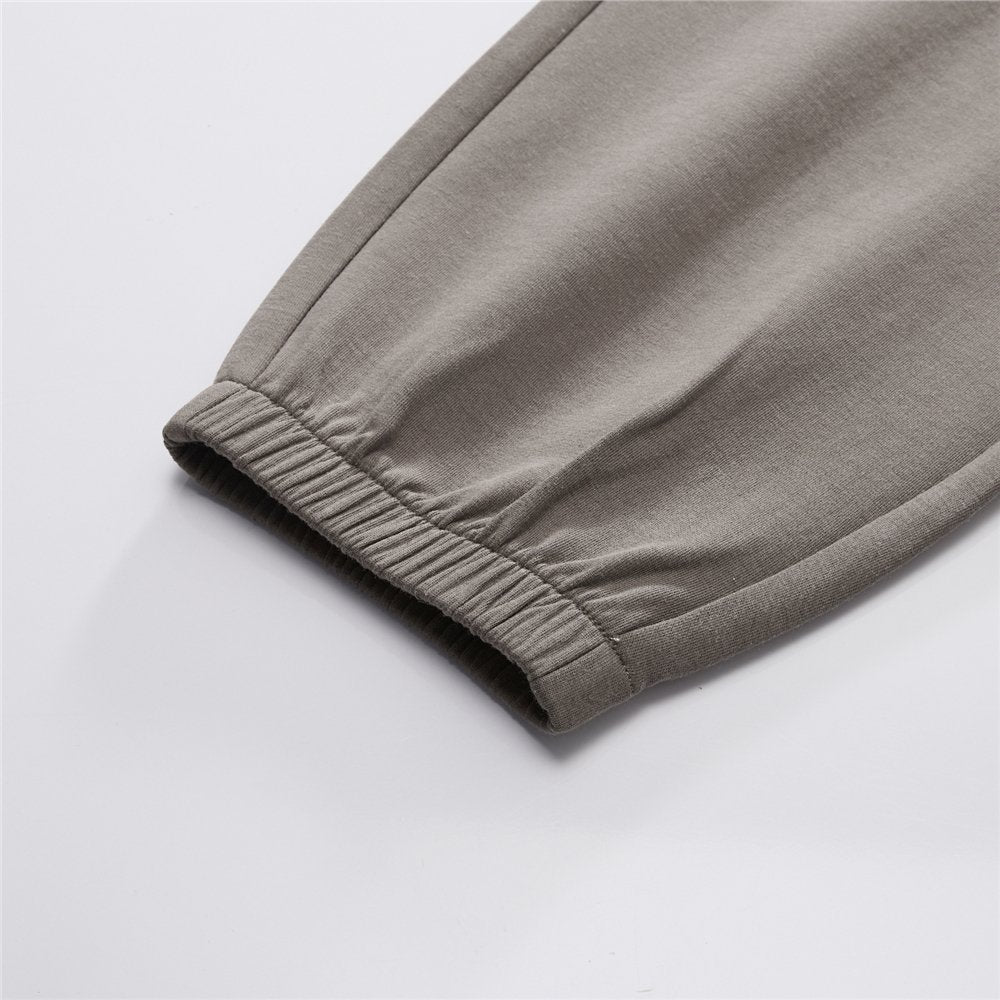 Men's Interlock Mid Rise Jogger - Giordano Online