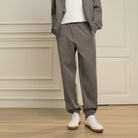 Men's Interlock Mid Rise Jogger - Giordano Online