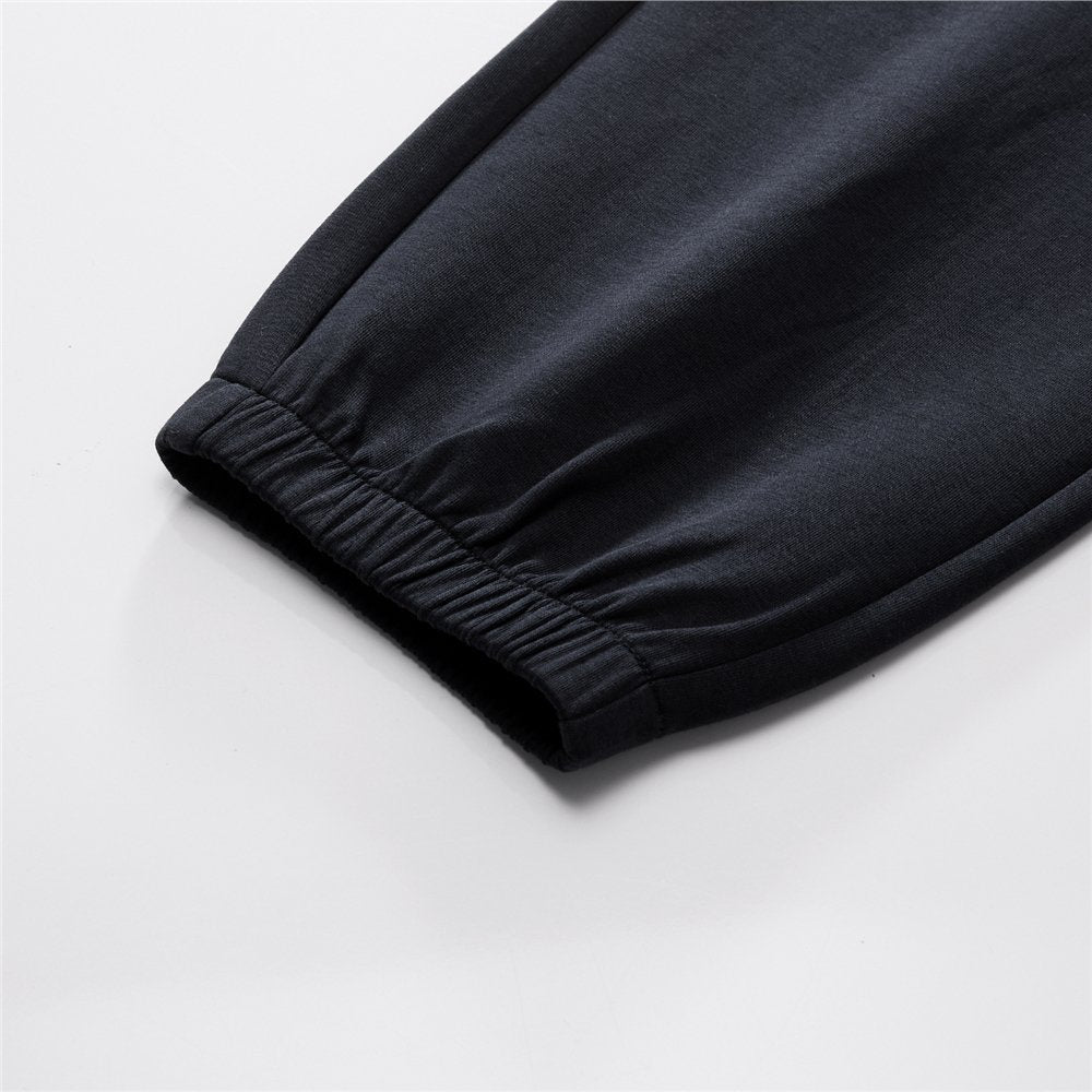 Men's Interlock Mid Rise Jogger - Giordano Online