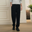 Men's Interlock Mid Rise Jogger - Giordano Online