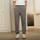 Men's Interlock Mid Rise Jogger - Giordano Online