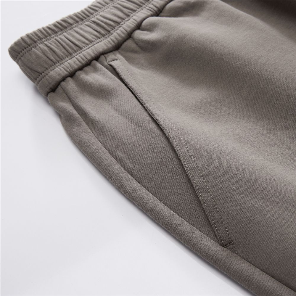 Men's Interlock Mid Rise Jogger - Giordano Online