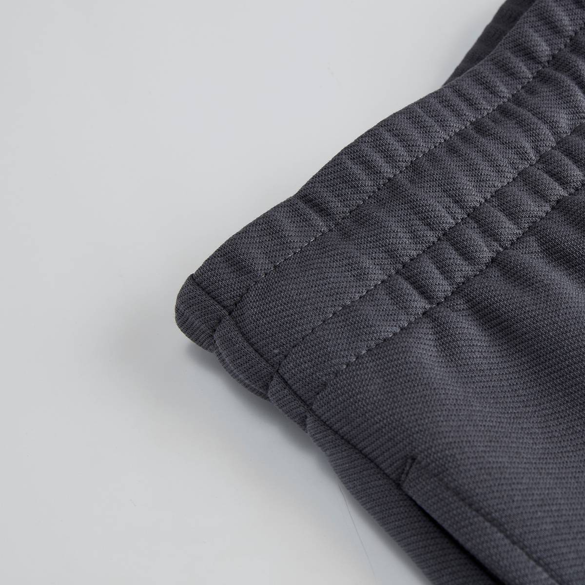 Men’s Interlock Mid‑Rise Regular Fit Elastic Waist Shorts - Giordano Online