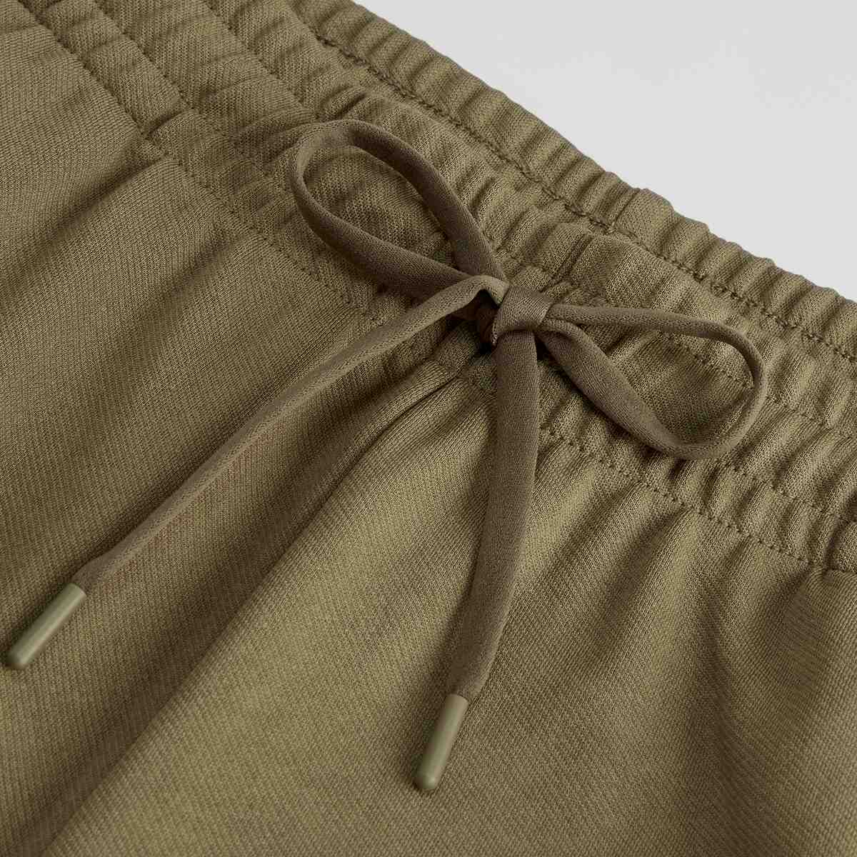 Men’s Interlock Mid‑Rise Regular Fit Elastic Waist Shorts - Giordano Online