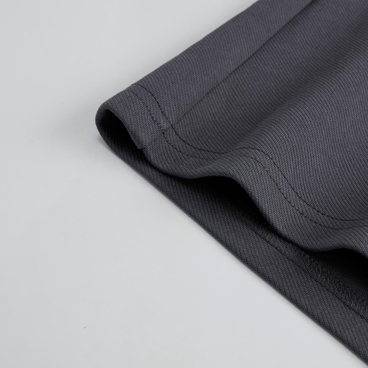 Men’s Interlock Mid‑Rise Regular Fit Elastic Waist Shorts - Giordano Online