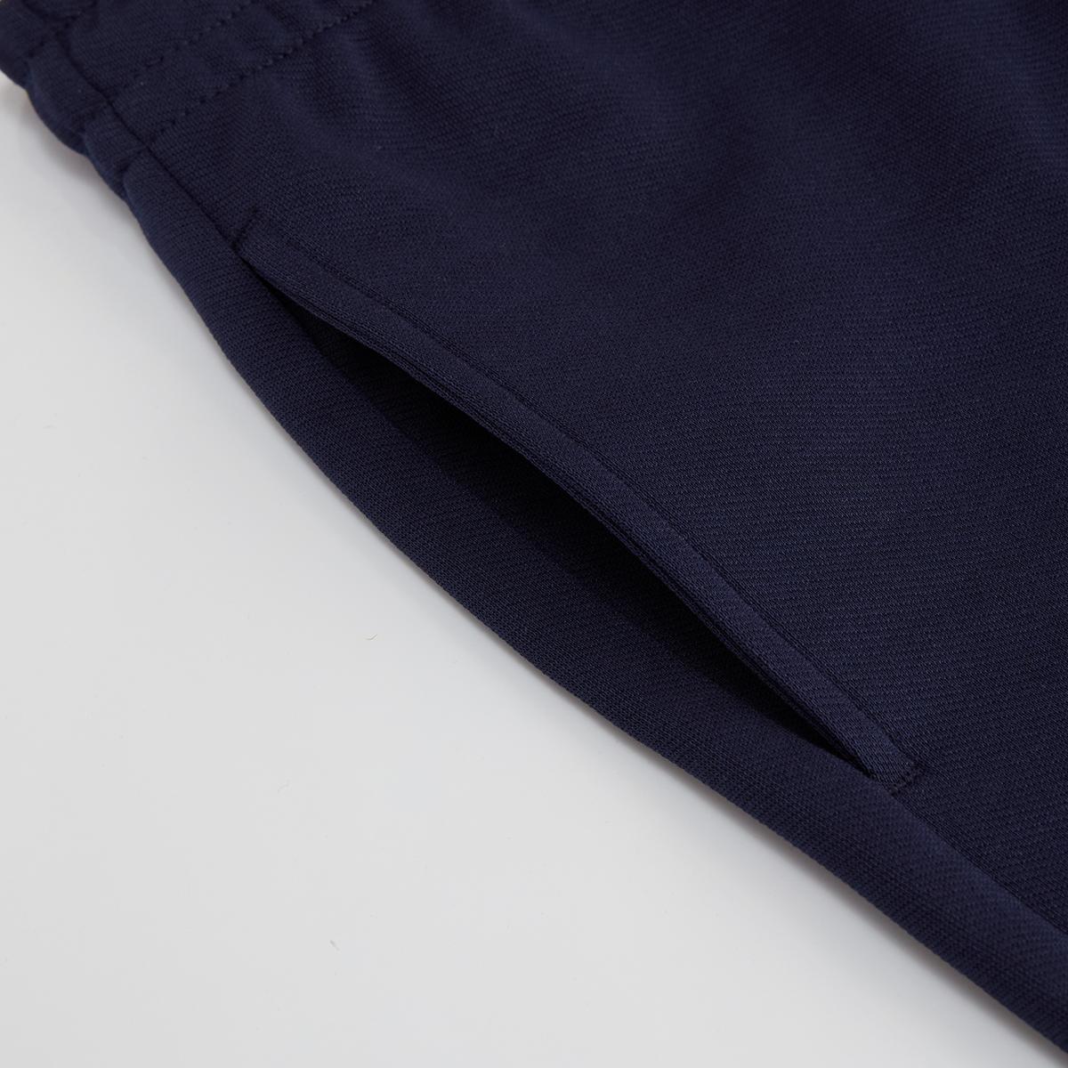 Men’s Interlock Mid‑Rise Regular Fit Elastic Waist Shorts - Giordano Online