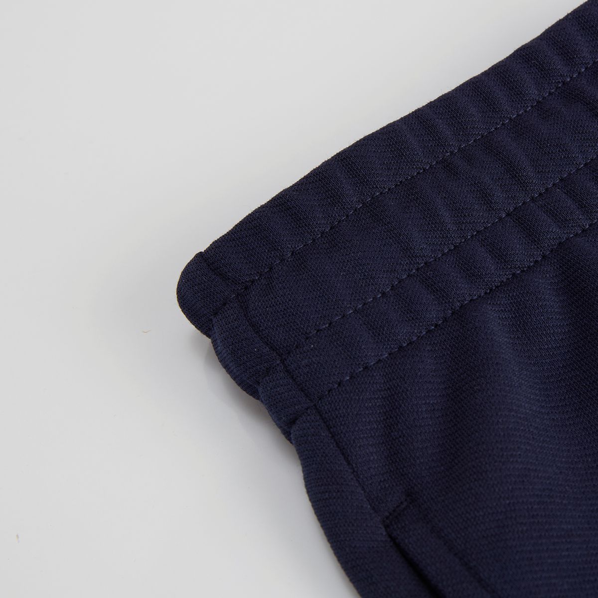 Men’s Interlock Mid‑Rise Regular Fit Elastic Waist Shorts - Giordano Online