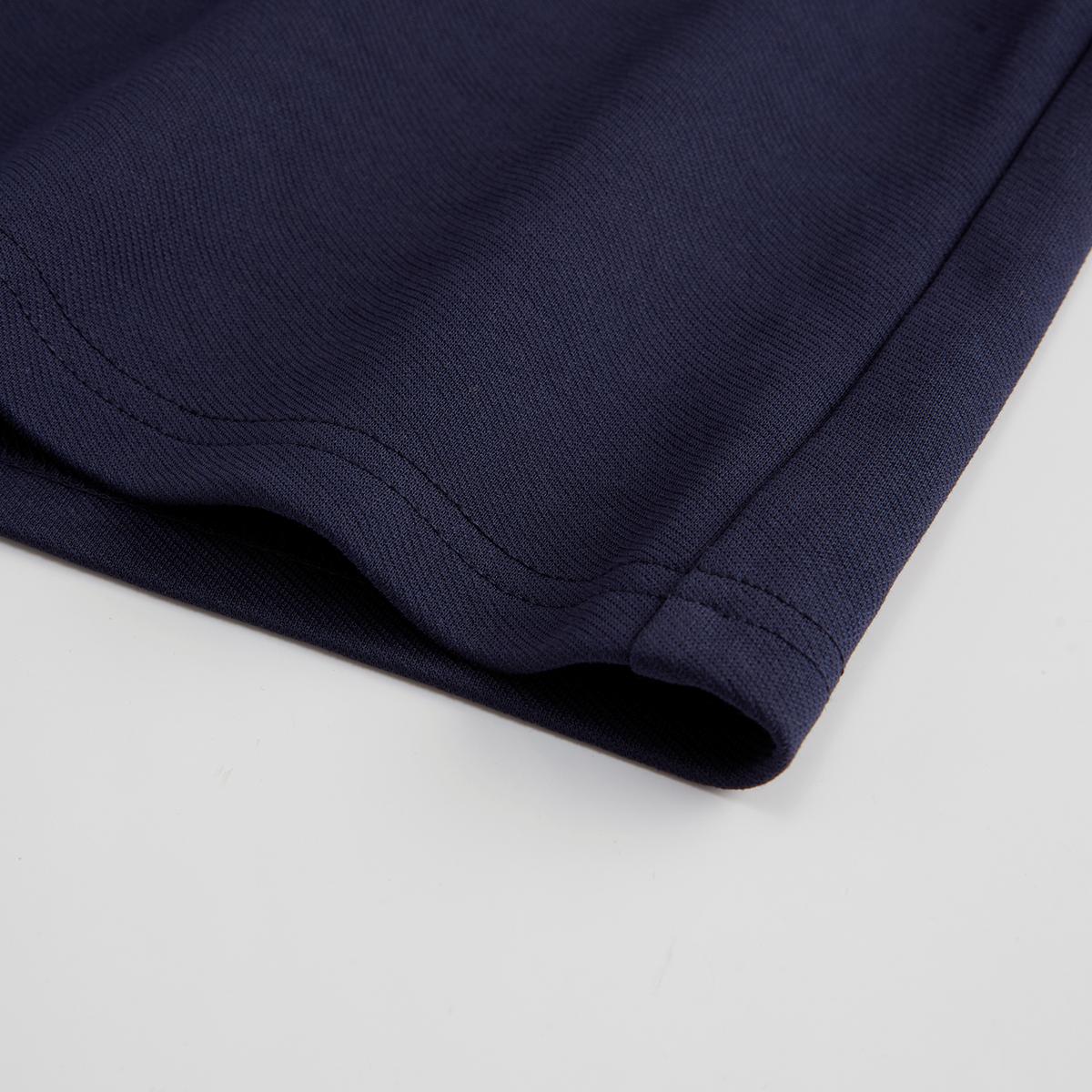 Men’s Interlock Mid‑Rise Regular Fit Elastic Waist Shorts - Giordano Online