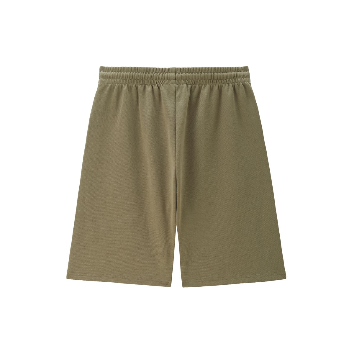Men’s Interlock Mid‑Rise Regular Fit Elastic Waist Shorts - Giordano Online