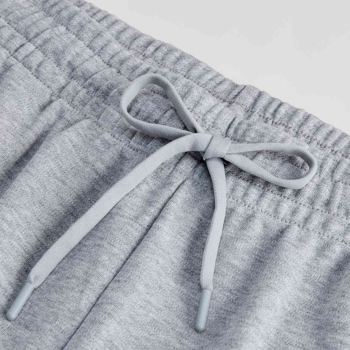 Men’s Interlock Mid‑Rise Regular Fit Elastic Waist Shorts - Giordano Online