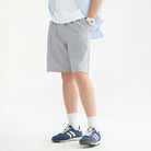Men’s Interlock Mid‑Rise Regular Fit Elastic Waist Shorts - Giordano Online