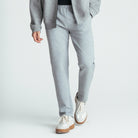 Men’s Interlock Regular Straight Fit Jogger - Grey - Giordano Online