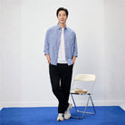 Men's Interlock Relax Straight Logger - Black - Giordano Online