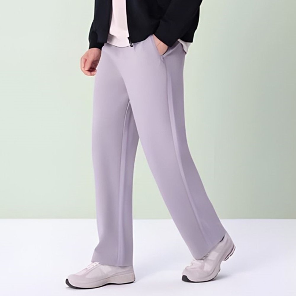 Men's Interlock Relax Straight Logger - Grey - Giordano Online