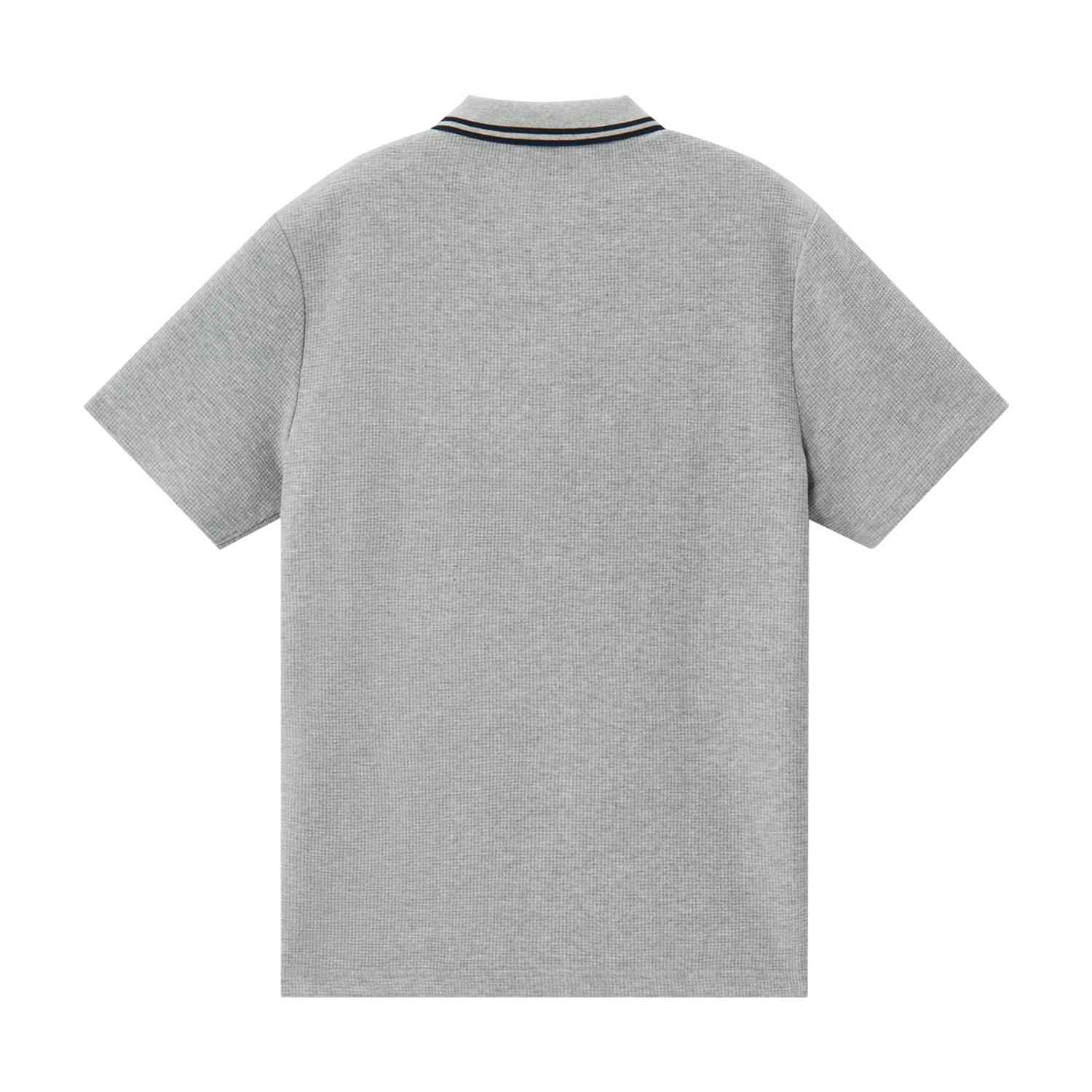 Men's Jacquard Solid Polo - Giordano
