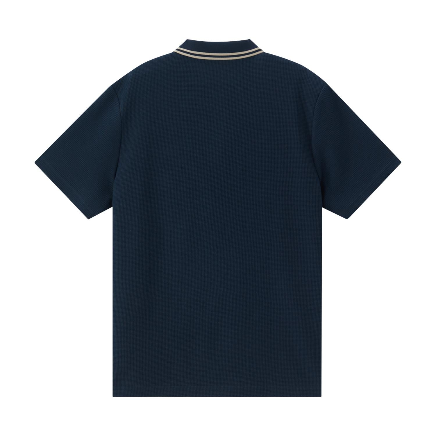 Men's Jacquard Solid Polo - Giordano