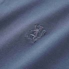 Men's Knit Collar Short Sleeve Slim Fit Zipper Polo - Giordano Online